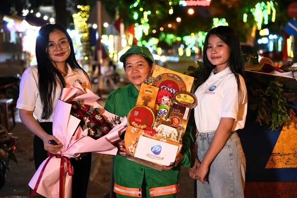 Minh họa Wi-Fi công cộng không an toàn