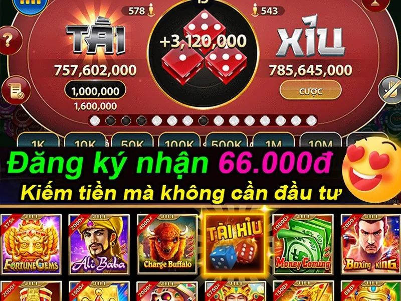 Kho game đa dạng và mới lạ