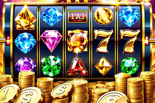Thế giới trò chơi slot điện tử đầy màu sắc và jackpot lớn tại GEMWIN