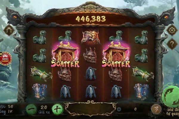 Biểu tượng Wild và Scatter trong máy đánh bạc