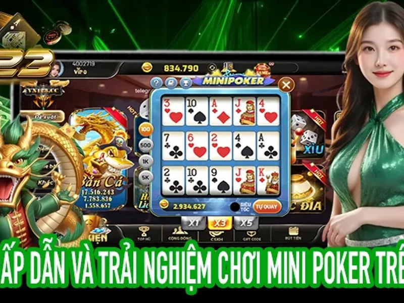 Bàn Blackjack trực tiếp