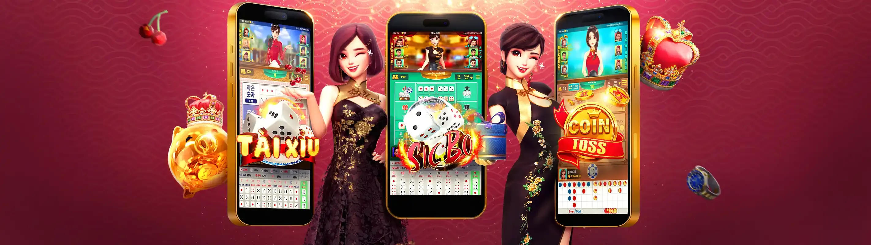 Giao diện Bộ Lọc Trò Chơi GEMWIN hiệu quả