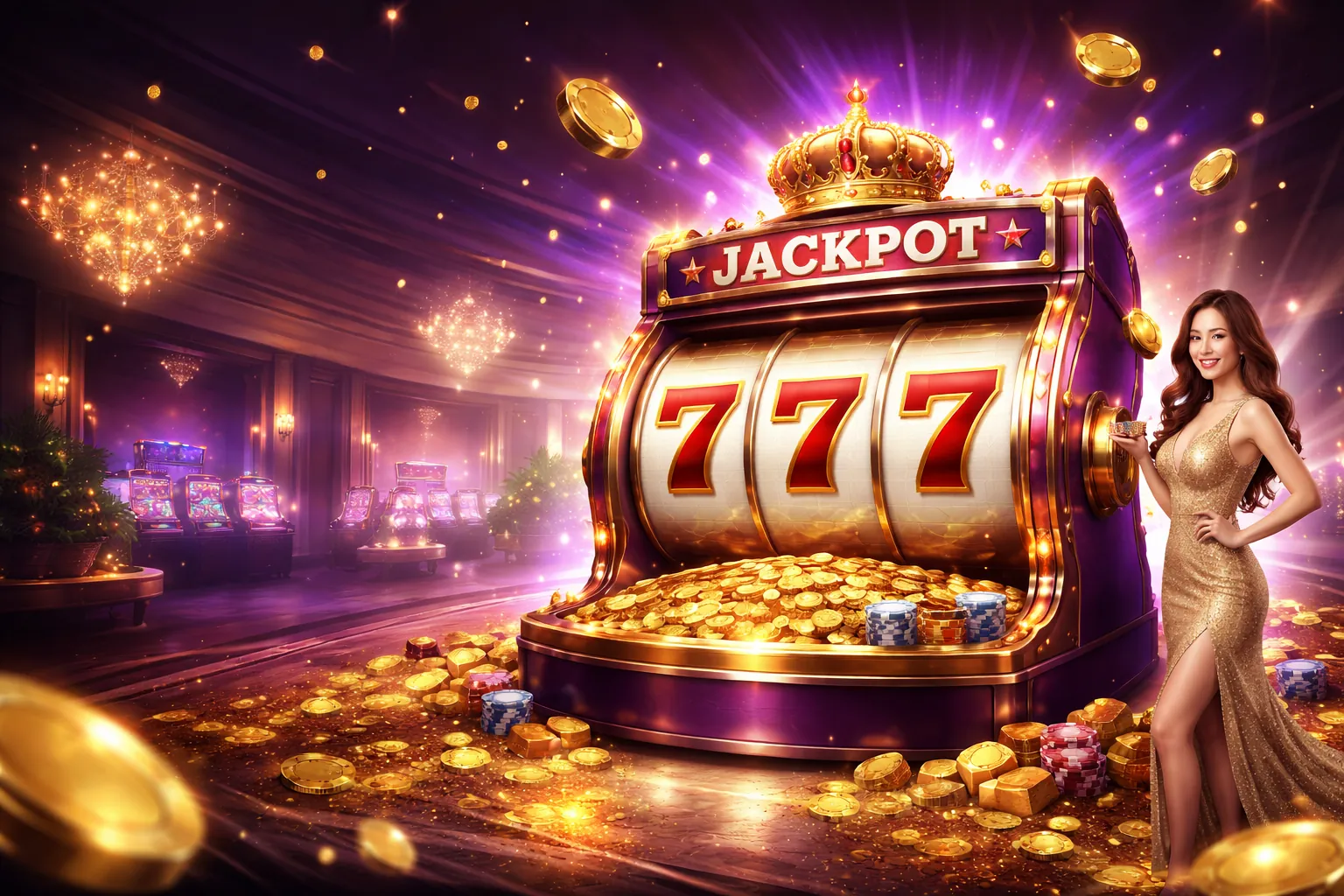 Hình ảnh chính về Bí Kíp Thắng Lớn Slot Game tại GEMWIN