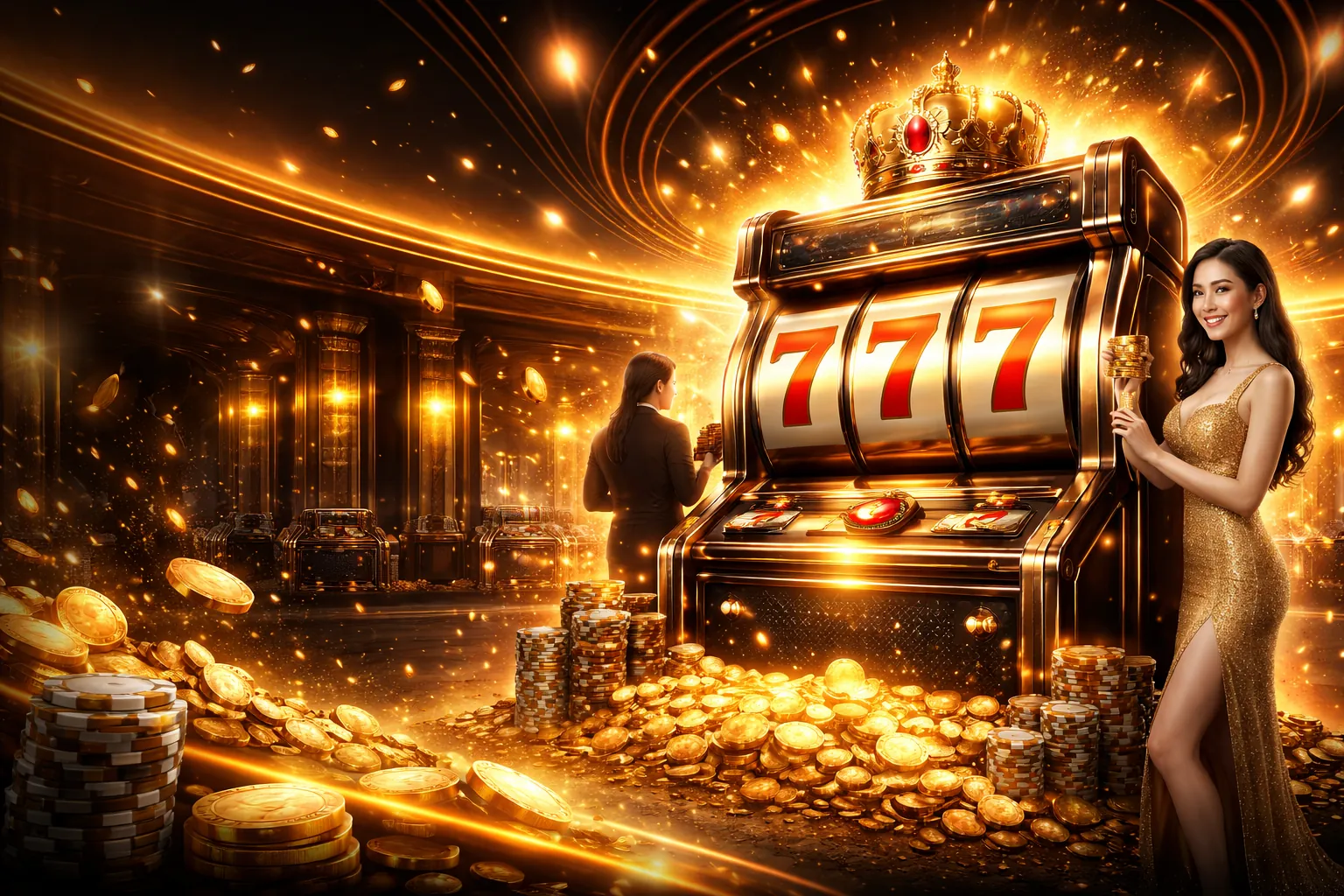Hình ảnh nền các trò chơi slot Gemwin