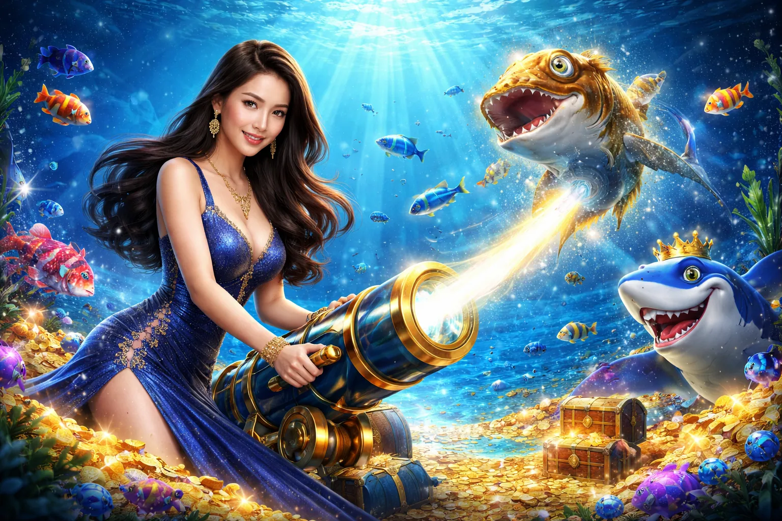 Thế giới bắn cá GEMWIN đầy màu sắc