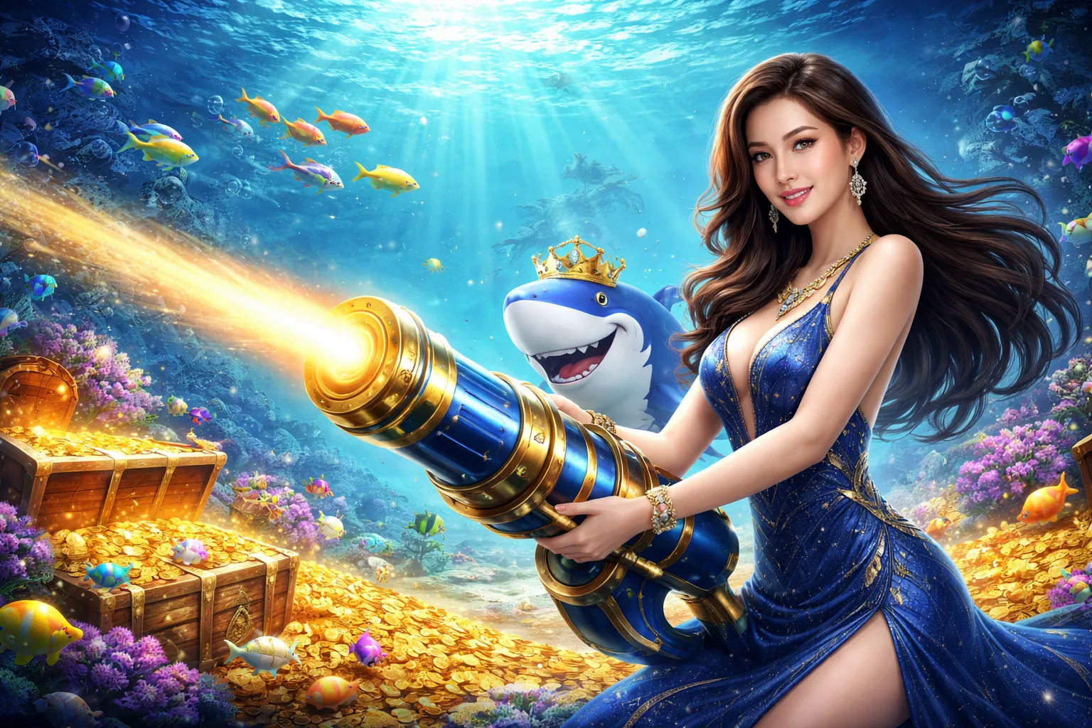 Trò chơi bắn cá hấp dẫn tại GEMWIN
