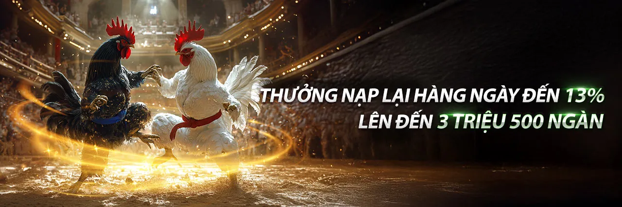 Hình ảnh chính chương trình hoàn trả hàng ngày GEMWIN