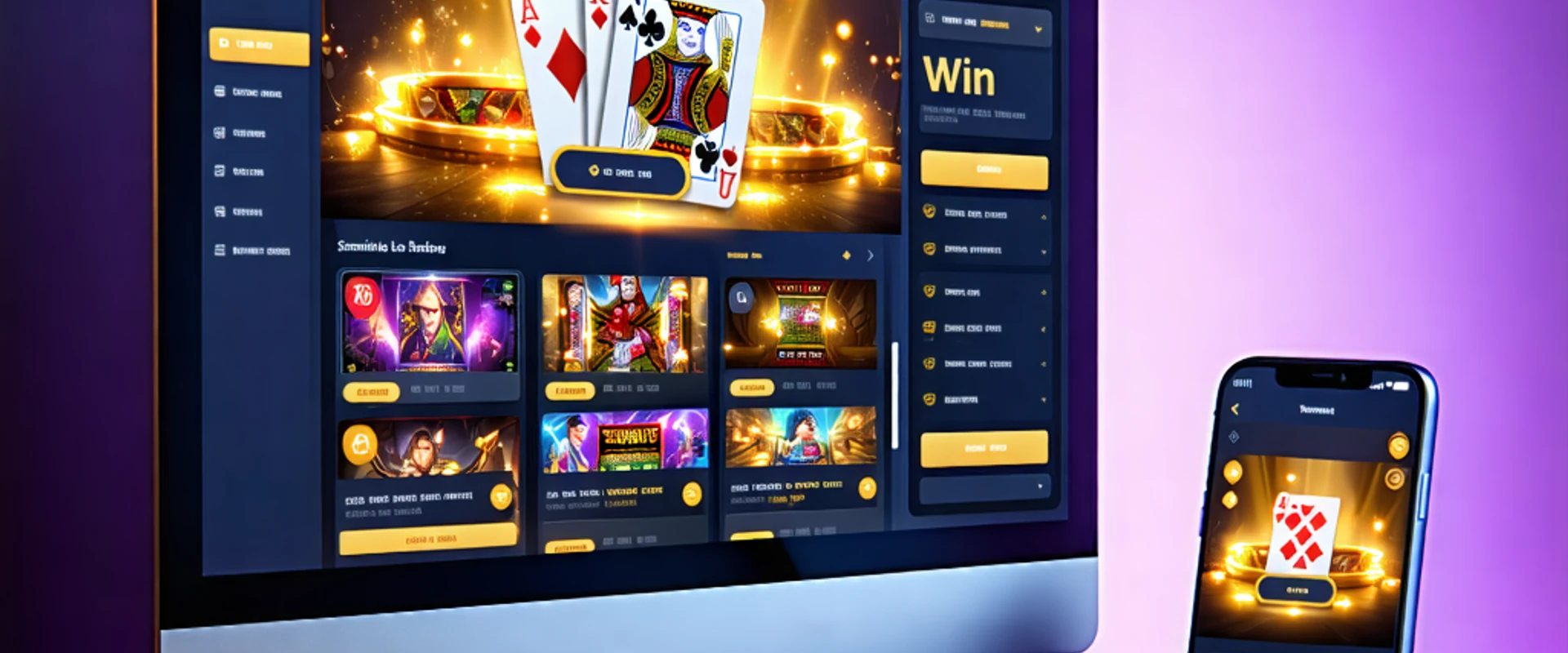 Giao diện người dùng GEMWIN trực quan và hiện đại