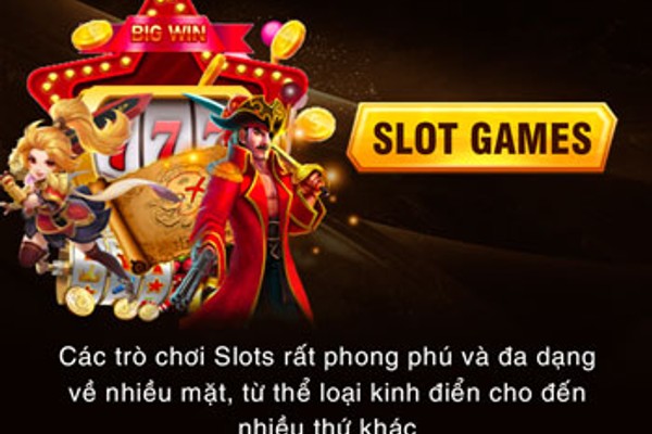 Đa dạng slot game tại GEMWIN