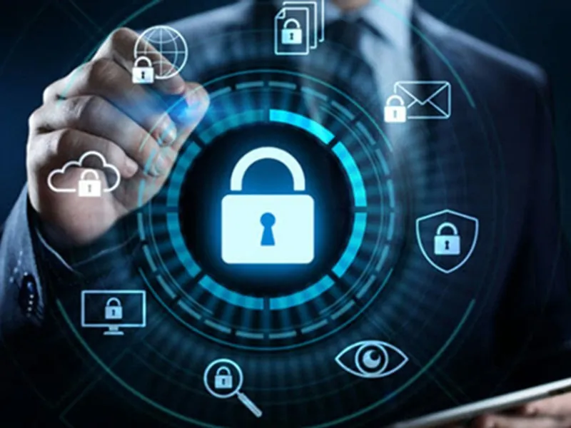 Biểu tượng bảo vệ dữ liệu và quyền riêng tư của GEMWIN