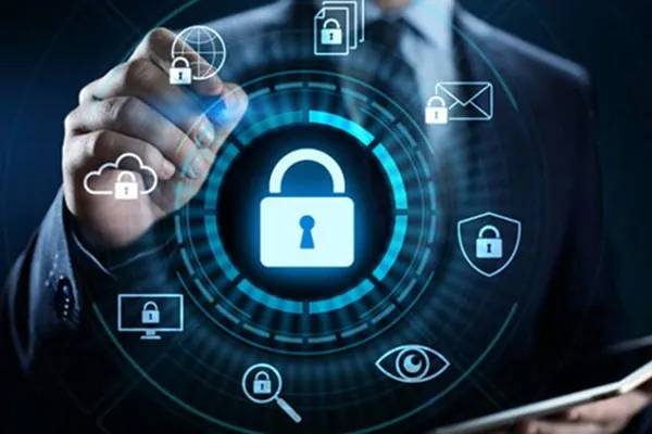 Biểu tượng công nghệ bảo mật tiên tiến